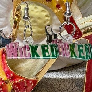 Wicked the musical acrylic Earrings